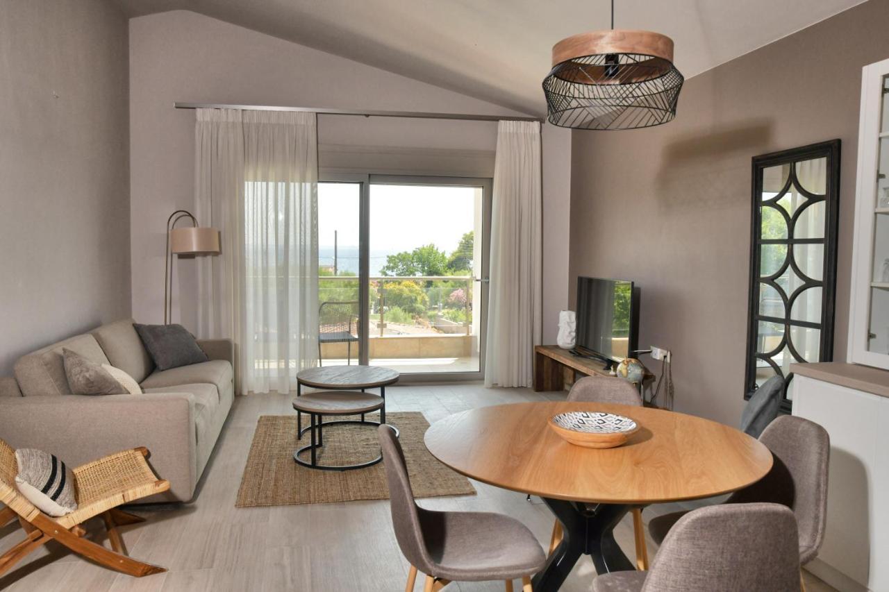 Cocoon Elegant Living Apartment Gerakini Exterior photo